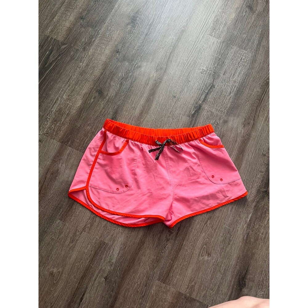 Patagonia Women's Pink and Orange Shorts